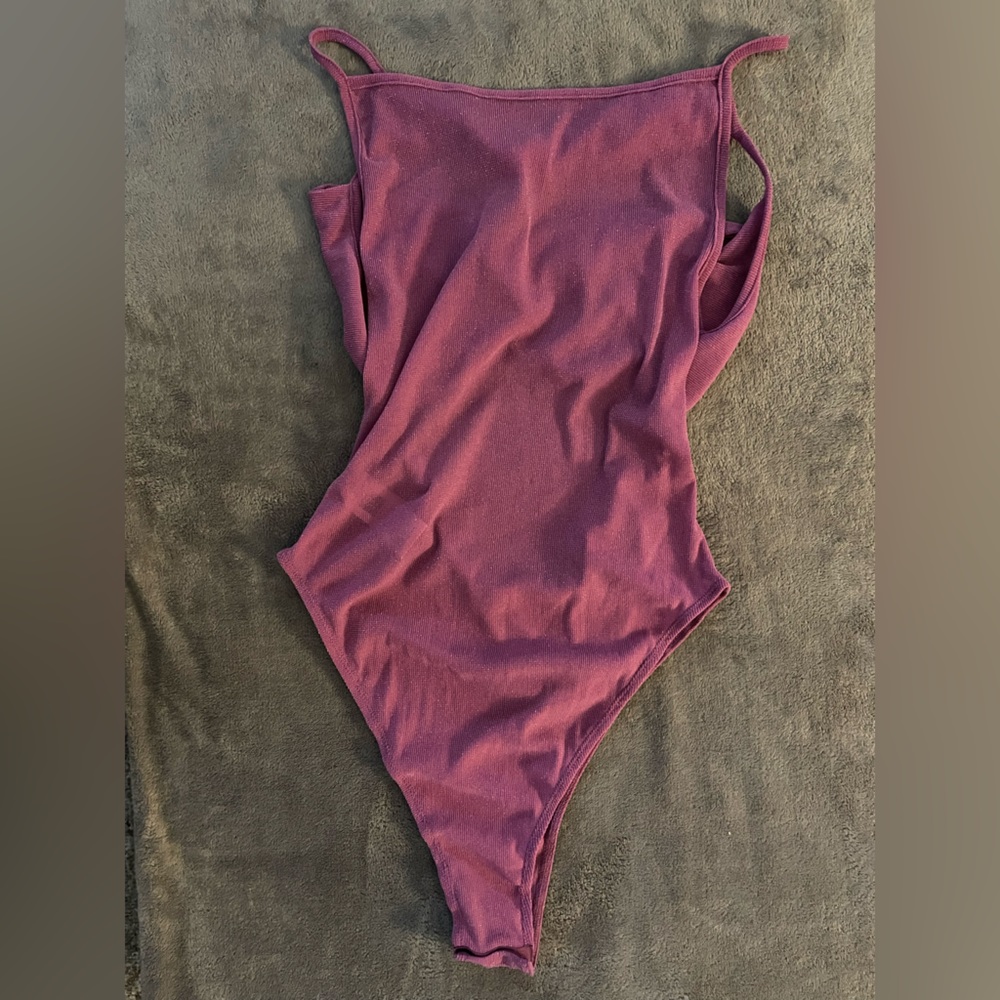 SHEIN sparkly bodysuit